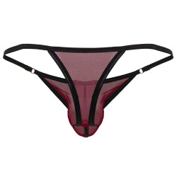 CandyMan String Oshi Bordeaux